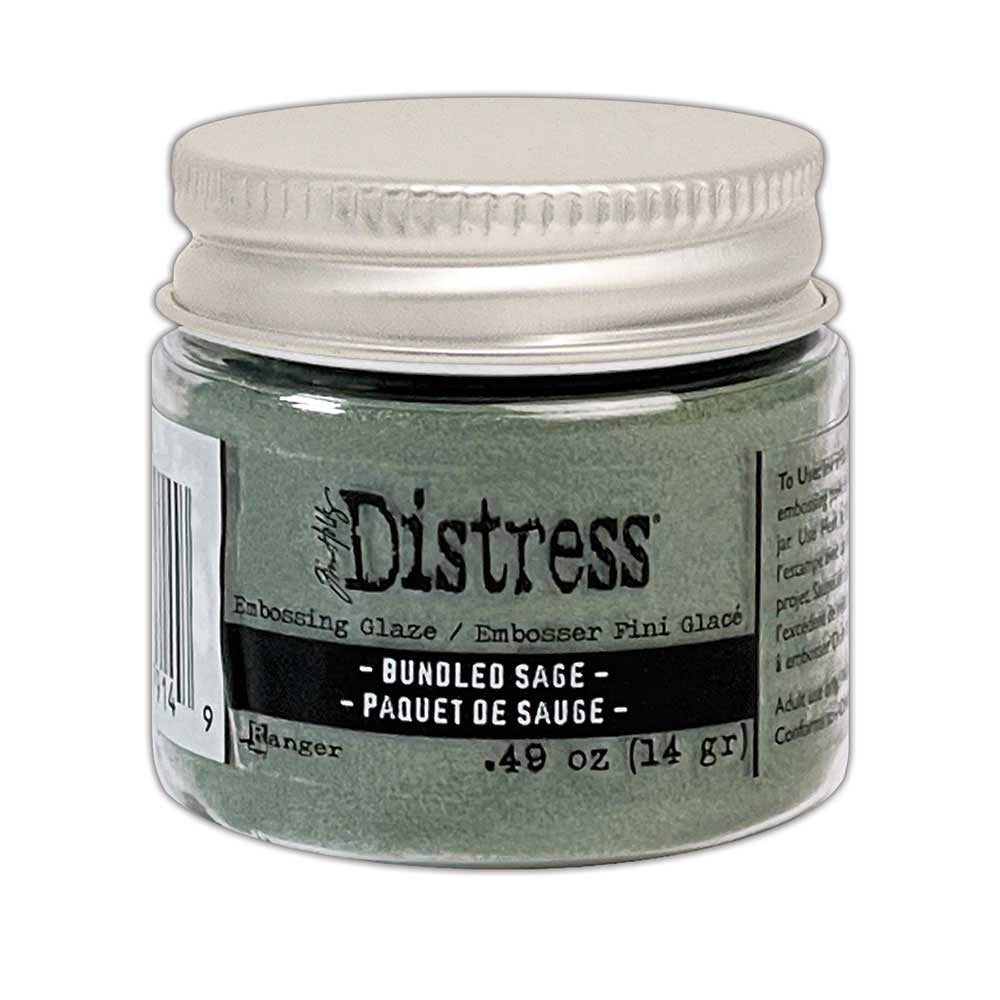 Tim Holtz Distress Embossing Glaze Bundled Sage Joggles