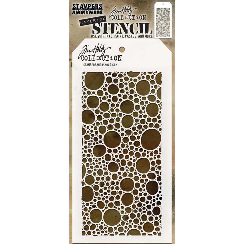 Tim Holtz Stencils Joggles