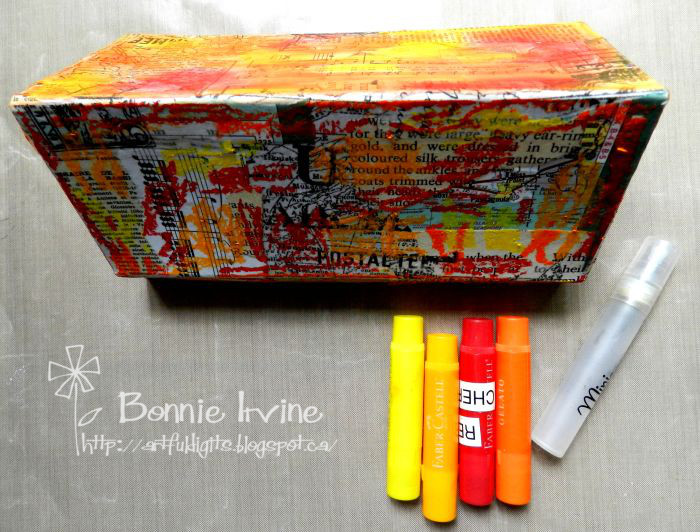 The best way to quickly paint paper maché boxes! - Garden Sanity by Pet  Scribbles