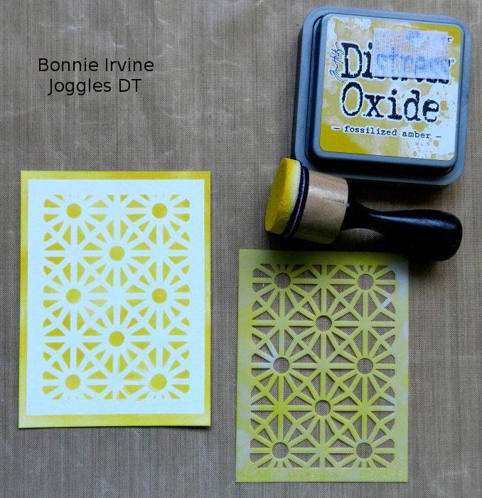 Bonnie's CAS Center Step Cards - Joggles Blog