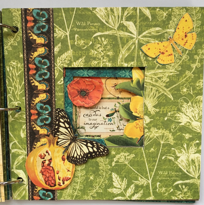 DT Post - Kim Schofield's Tunnel Book - Joggles Blog