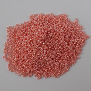 Miyuki 15/0 Seed Beads - 429 Opaque Salmon