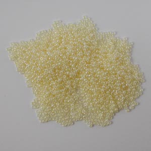 Miyuki 15/0 Seed Beads - 514 Light Lemon Ice Ceylon