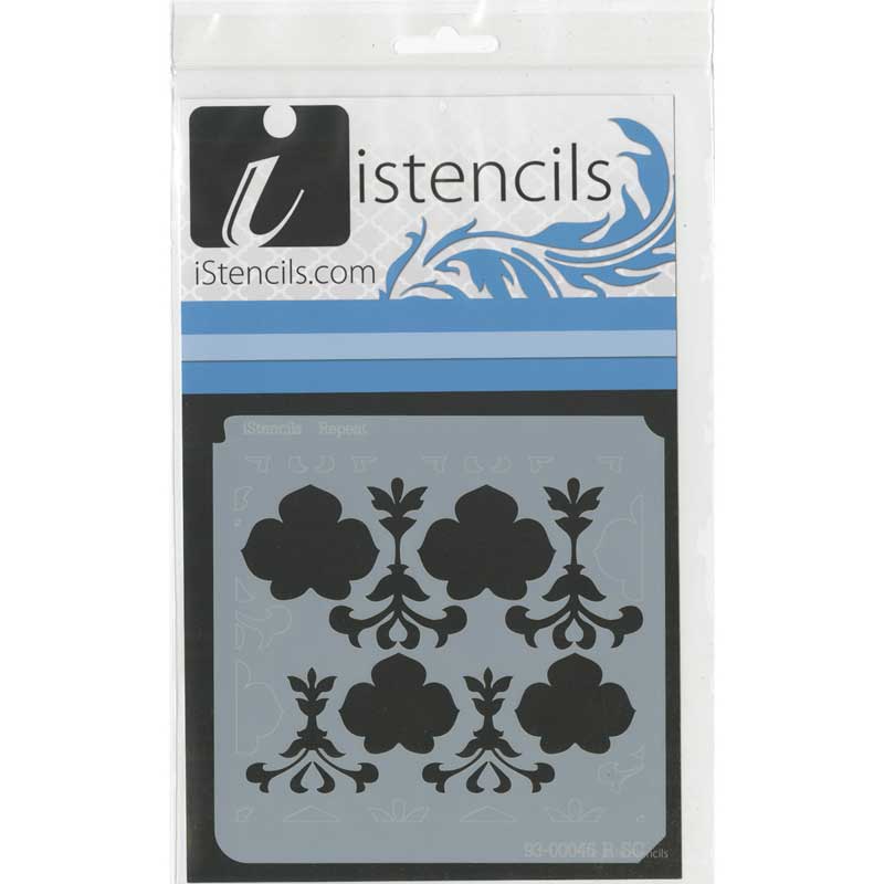 05-00027 Big Flower Stencil - iStencils