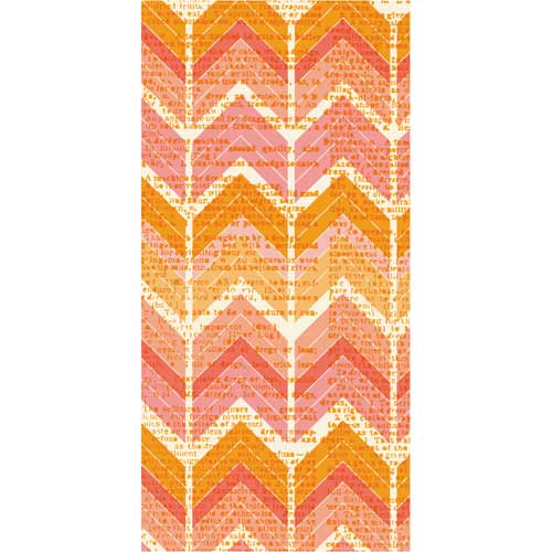 Hazel & Ruby Wrap it Up - Crazy For Chevy Corals [PR349] - SHIPS SEPARATELY