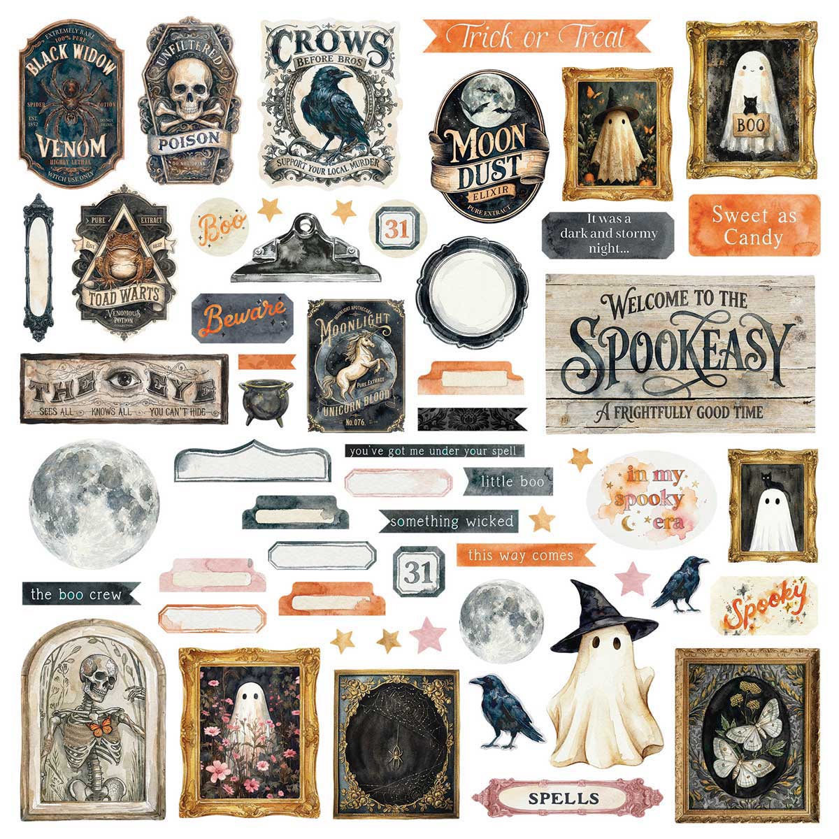 49 & Market All-In-One Kit - October Moon [AIO-38019] - Image 2