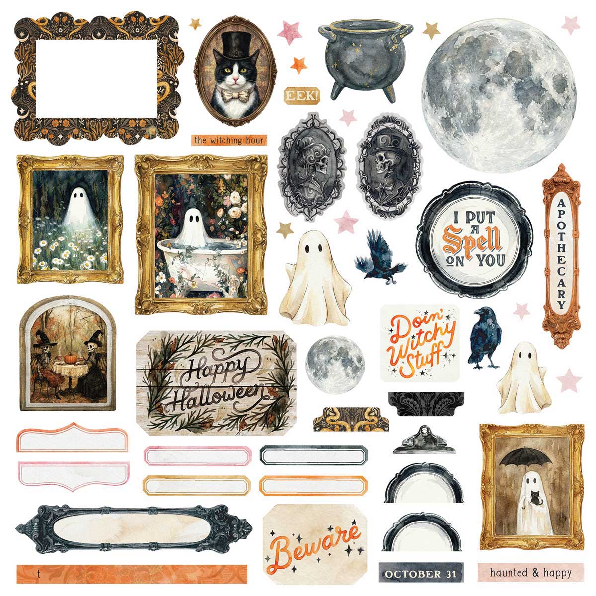 49 & Market All-In-One Kit - October Moon [AIO-38019] - Image 3