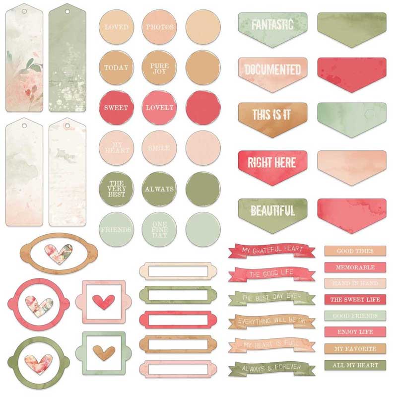 49 & Market ARToptions Avesta Collection Chipboard Set [AOA-36042] - Image 2