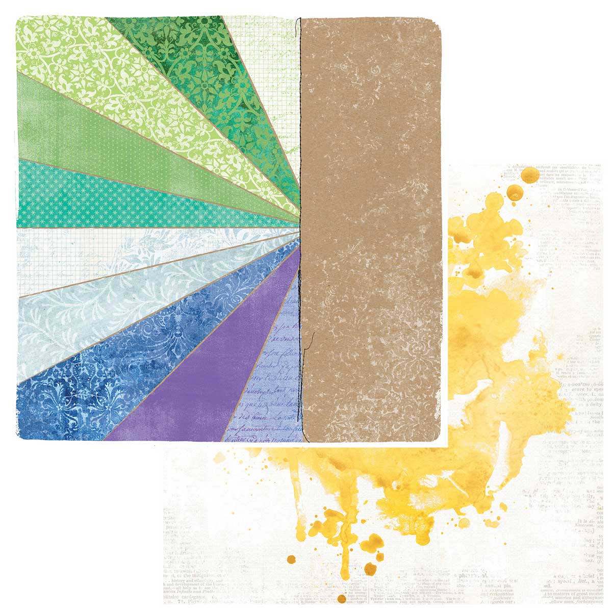 49 & Market Artful Moments Collection - 12" x 12" Starters Paper Pack [VBAM-34332] - Image 19