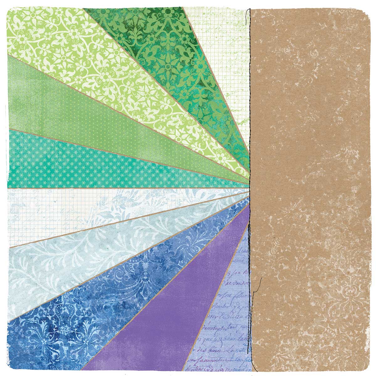 49 & Market Artful Moments Collection - 12" x 12" Starters Paper Pack [VBAM-34332] - Image 20