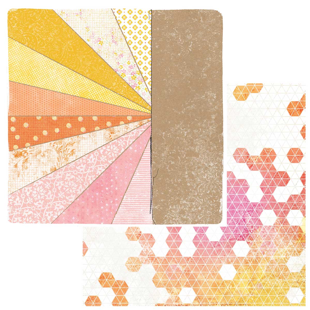 49 & Market Artful Moments Collection - 12" x 12" Starters Paper Pack [VBAM-34332] - Image 22