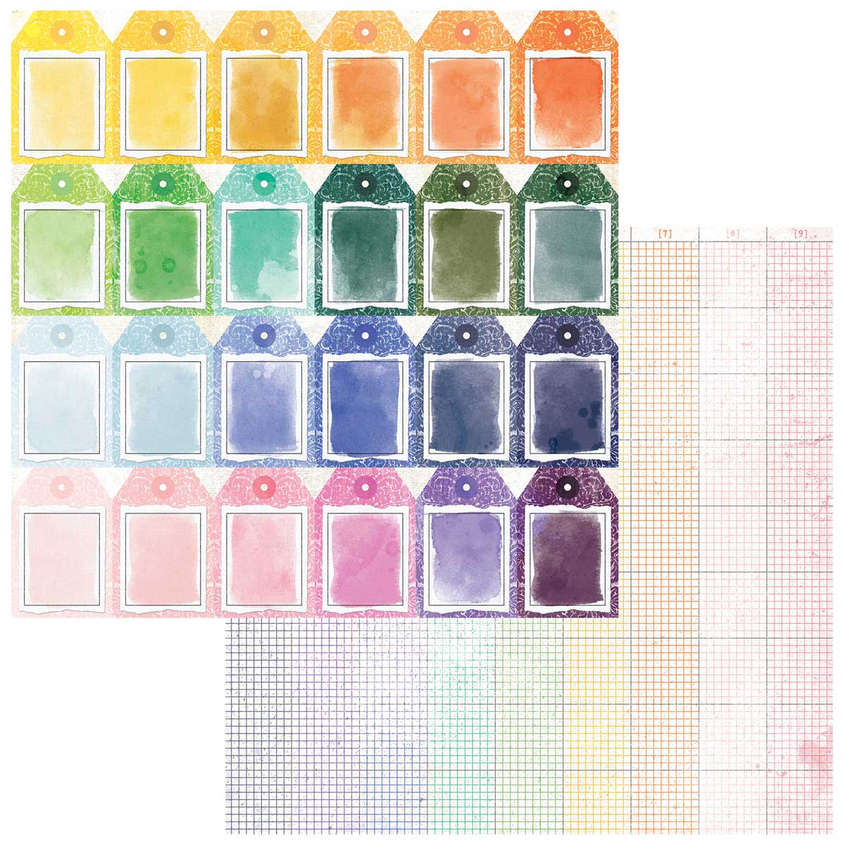 49 & Market Artful Moments Collection - 12" x 12" Starters Paper Pack [VBAM-34332] - Image 25