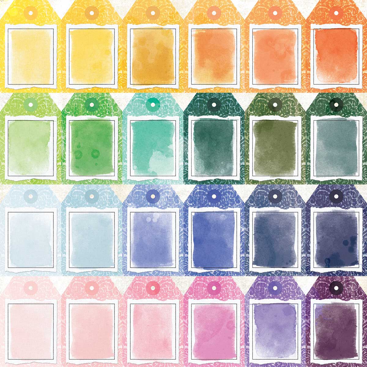 49 & Market Artful Moments Collection - 12" x 12" Starters Paper Pack [VBAM-34332] - Image 26