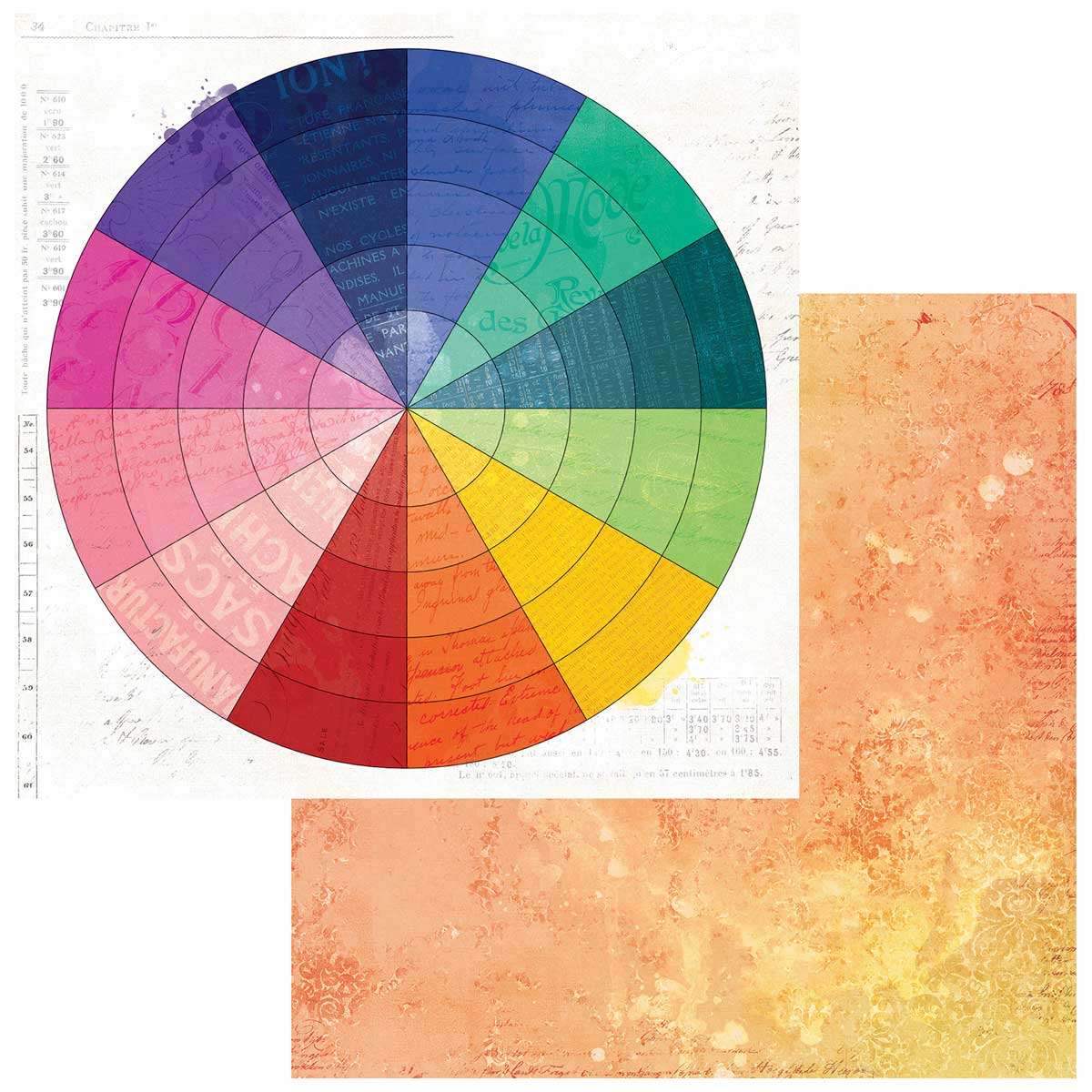 49 & Market Artful Moments Collection - 12" x 12" Starters Paper Pack [VBAM-34332] - Image 4