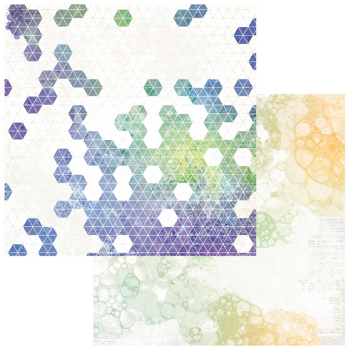 49 & Market Artful Moments Collection - 12" x 12" Starters Paper Pack [VBAM-34332] - Image 31