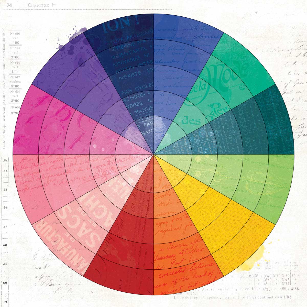 49 & Market Artful Moments Collection - 12" x 12" Starters Paper Pack [VBAM-34332] - Image 5