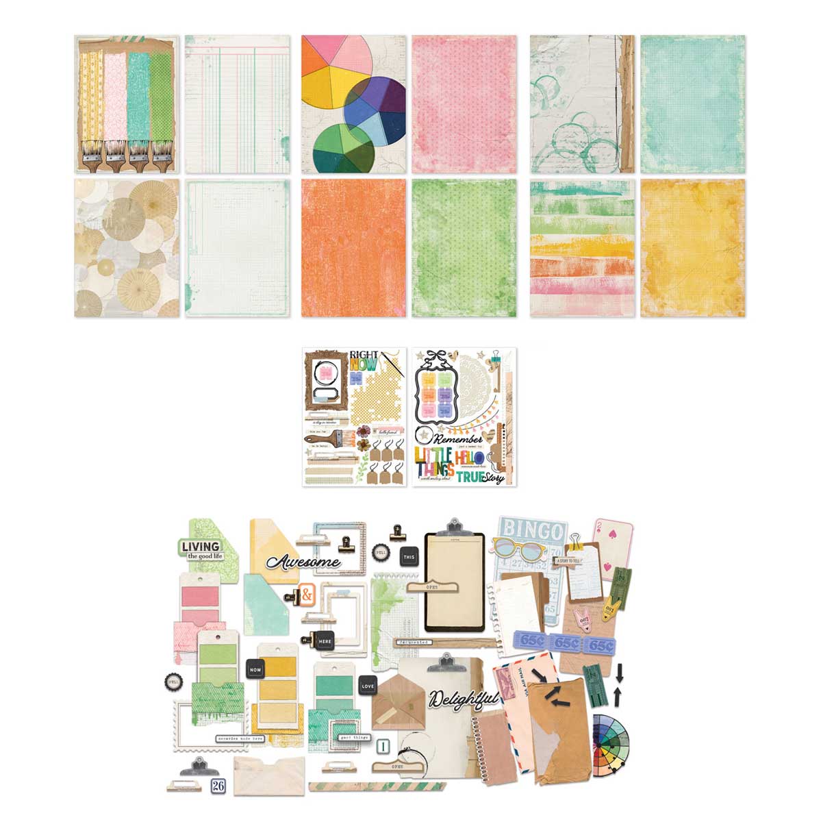 49 & Market Artful Moments Collection - 6" x 8" Papercraft Essentials [VBAM-34363] - Image 2