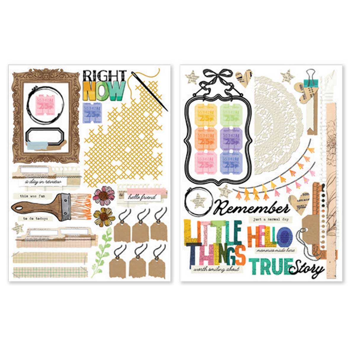 49 & Market Artful Moments Collection - 6" x 8" Papercraft Essentials [VBAM-34363] - Image 3