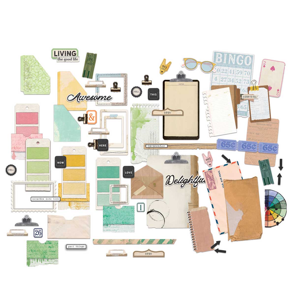 49 & Market Artful Moments Collection - 6" x 8" Papercraft Essentials [VBAM-34363] - Image 4