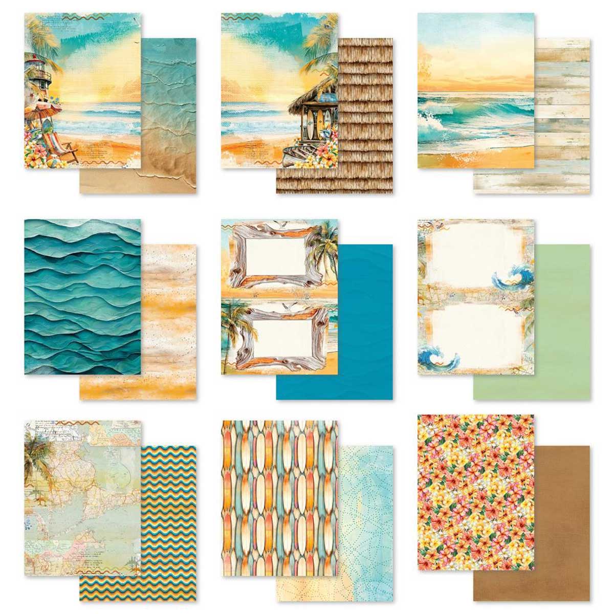 49 & Market Beach Vibes Collection - 6" x 8" Collection Pack [DBV-32024] - Image 2