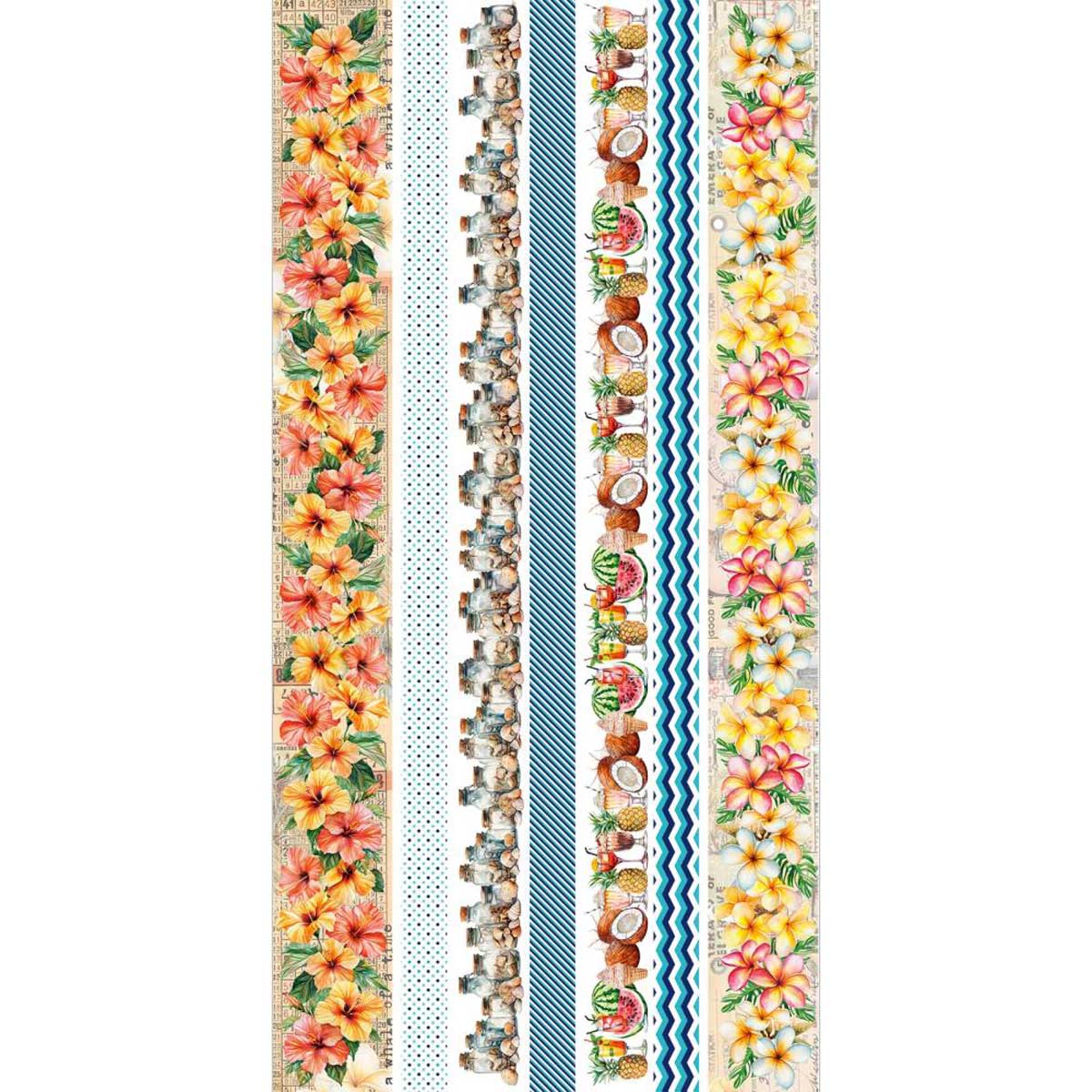 49 & Market Beach Vibes Collection - Washi Tape Sheets [DBV-32192] - Image 2