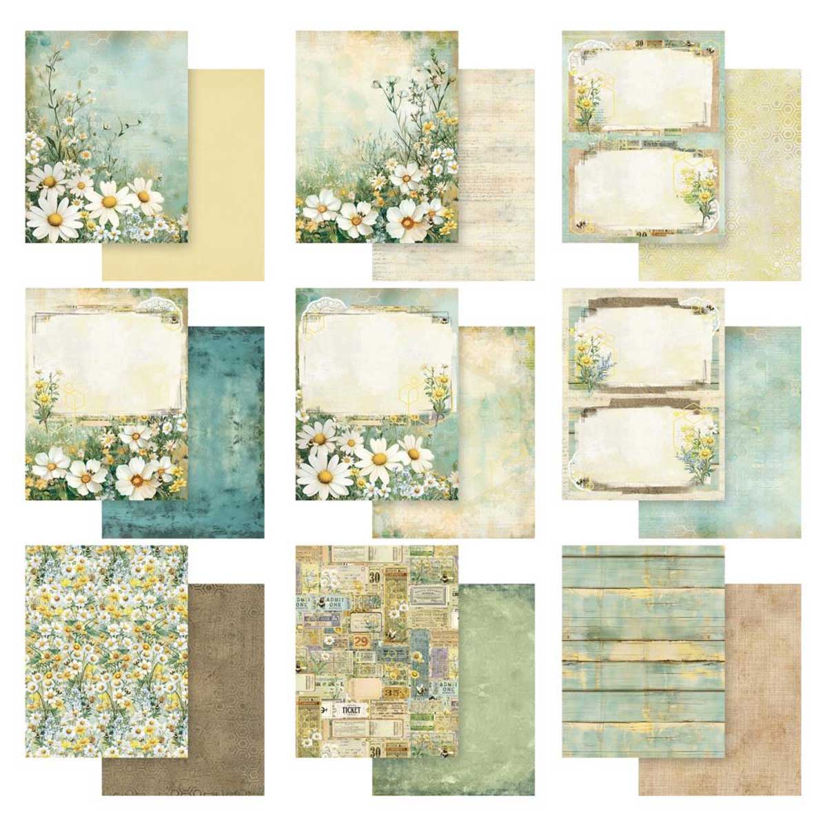 49 & Market Botanical Buzz Collection - 6" x 8" Collection Pack [DBB-32253] - Image 2