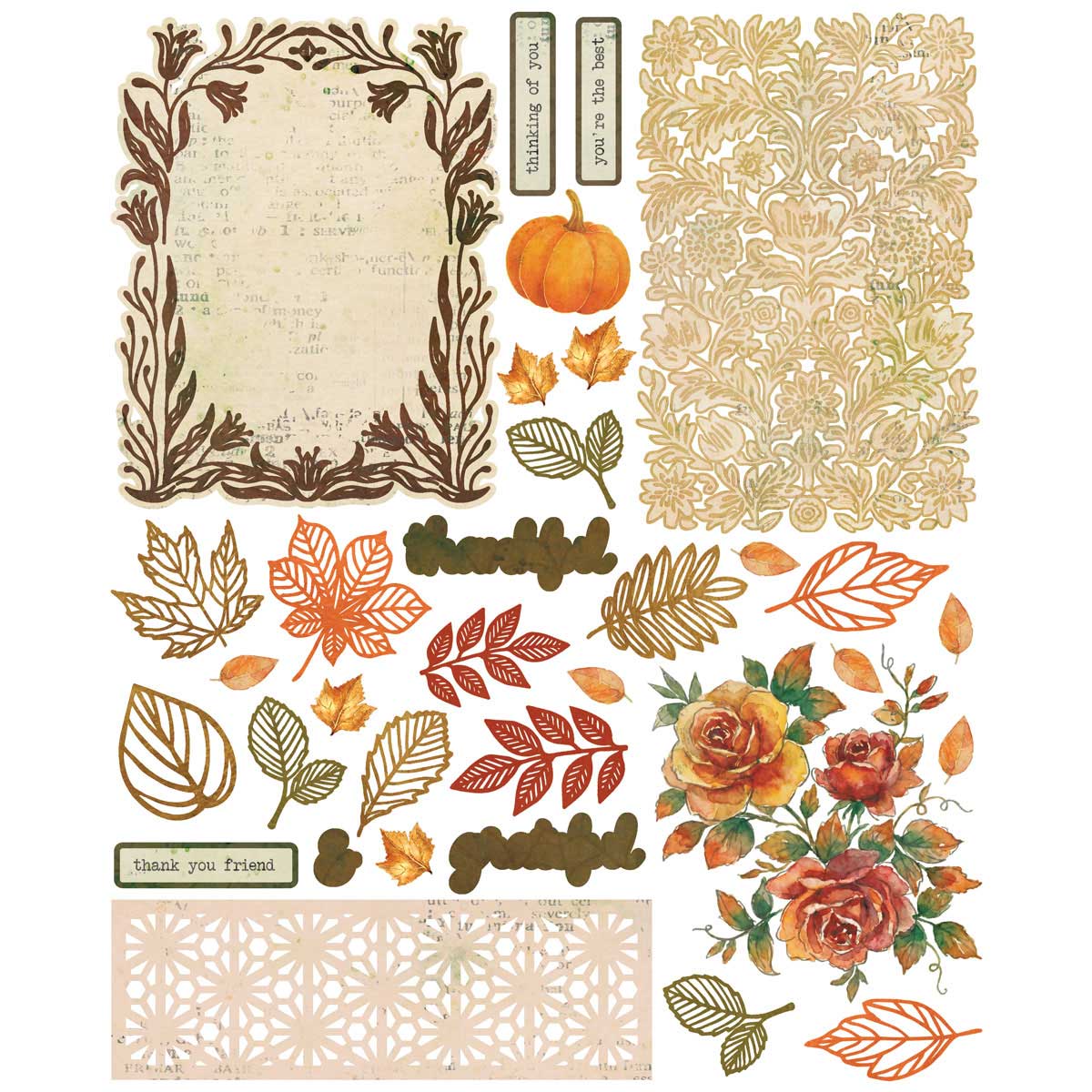 49 & Market Card Kit - Thankful [AIO-38743] - Image 4