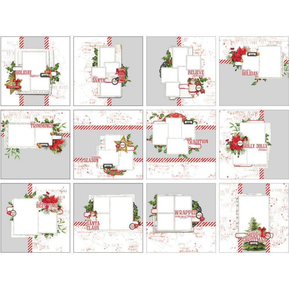 49 & Market Christmas Spectacular Collection - Big Picture Album Kit [CS23-24289] - Image 2