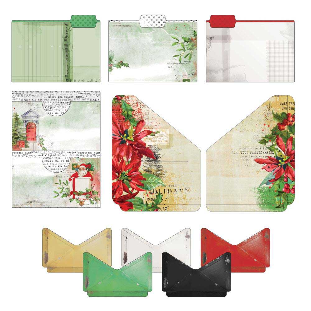 49 & Market Christmas Spectacular Collection - Essential File Set [CS23-24418] - Image 2