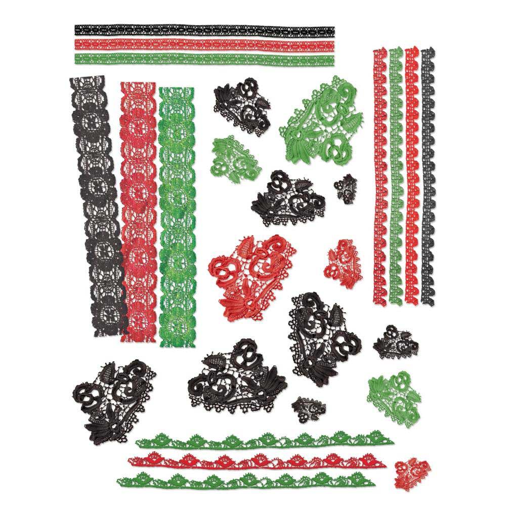 49 & Market Christmas Spectacular Collection - Laser Cut Elements - Lace [CS23-24333] - Image 2