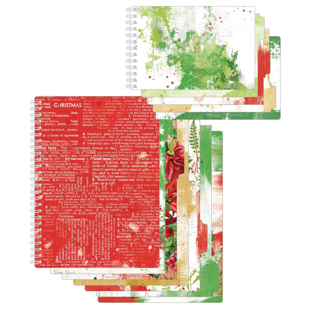 49 & Market Christmas Spectacular Collection - Spiral Notebook Set [CS23-24500] - Image 2