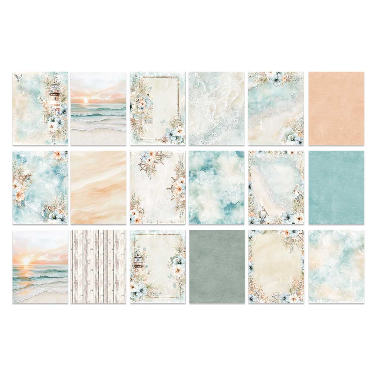 49 & Market Coastal Soul Collection - 6" x 8" Collection Pack [JCS-38617] - Image 2