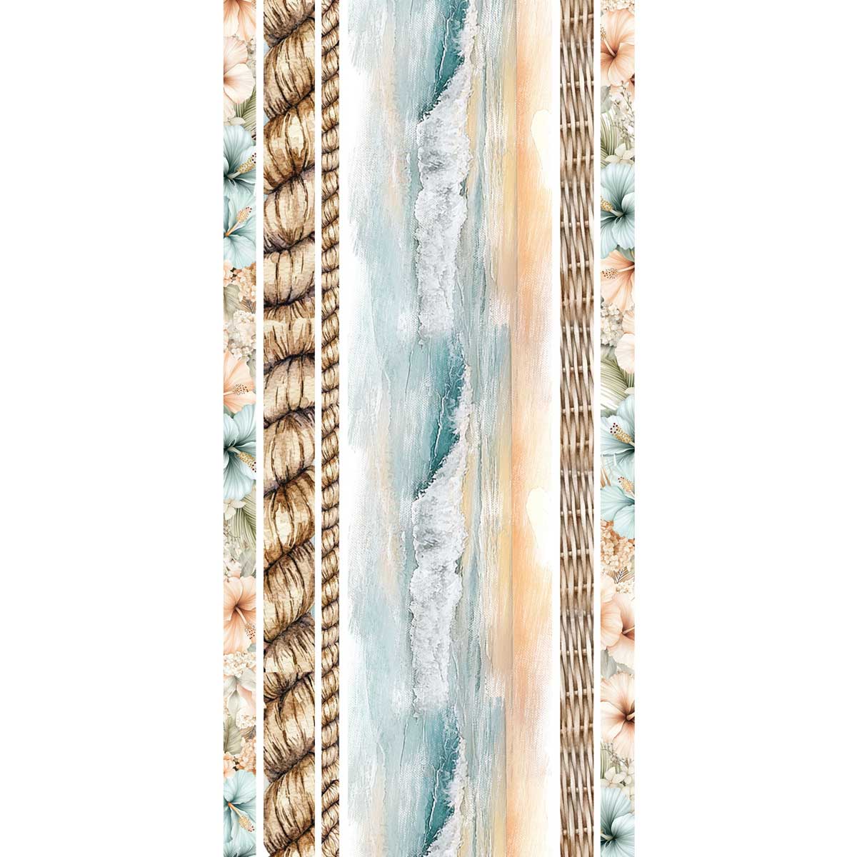 49 & Market Coastal Soul Collection - Washi Tape Set [JCS-36985] - Image 3