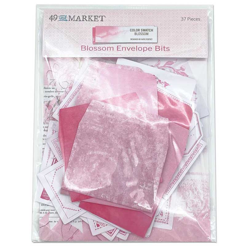 49 & Market Color Swatch Blossom Collection - Envelope Bits [CSB-40186]