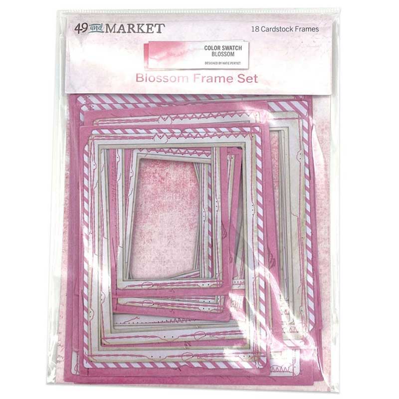 49 & Market Color Swatch Blossom Collection - Frame Set [CSB-40162]