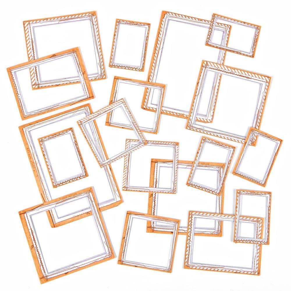 49 & Market Color Swatch Peach Collection - Frame Set [CSP-24975] - Image 2