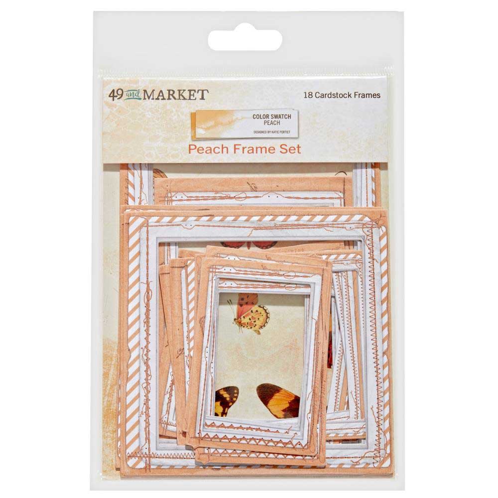 49 & Market Color Swatch Peach Collection - Frame Set [CSP-24975]