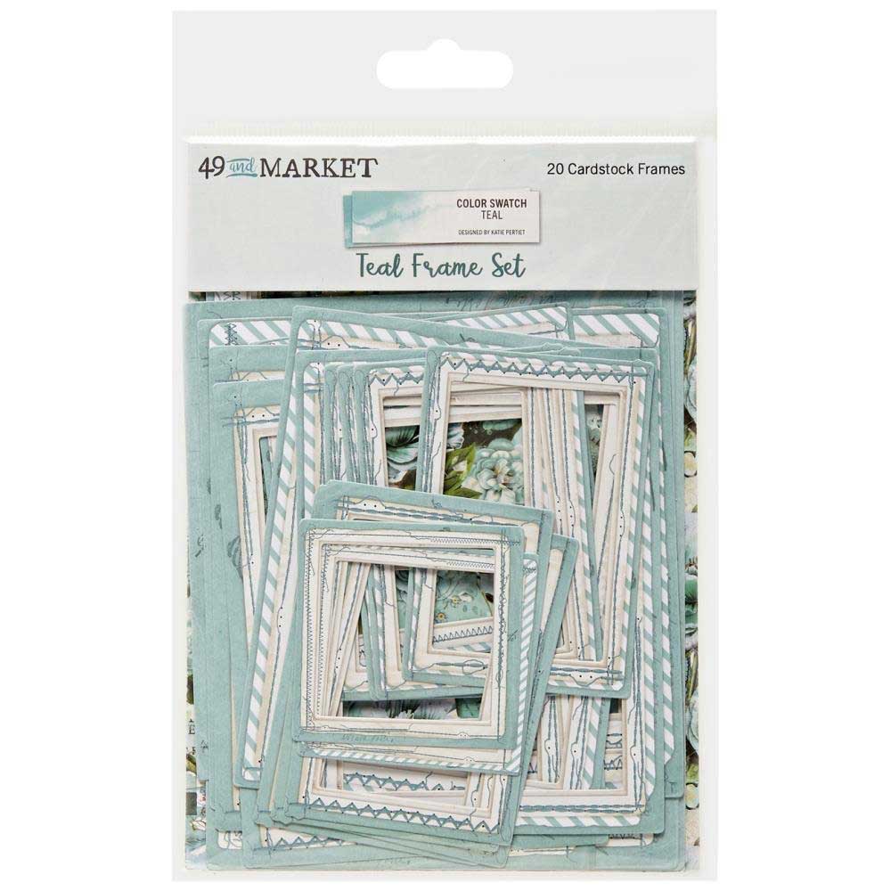 49 & Market Color Swatch Teal Collection - Joggles.com