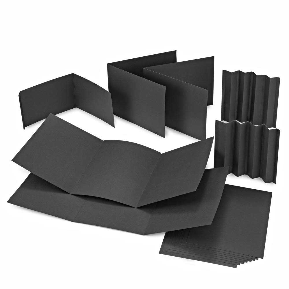 49 & Market Create-An-Album - Wide Book Pages - Black [CAA-23886] - Image 2