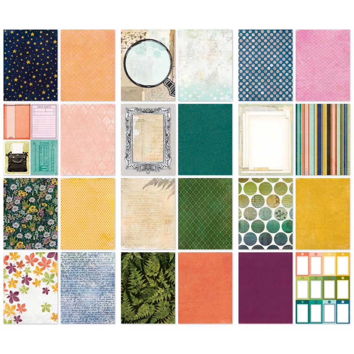 49 & Market Curiosities In Willow Grove Collection - 6" x 8" Collection Paper Pack [VBWG-33472] - Image 2
