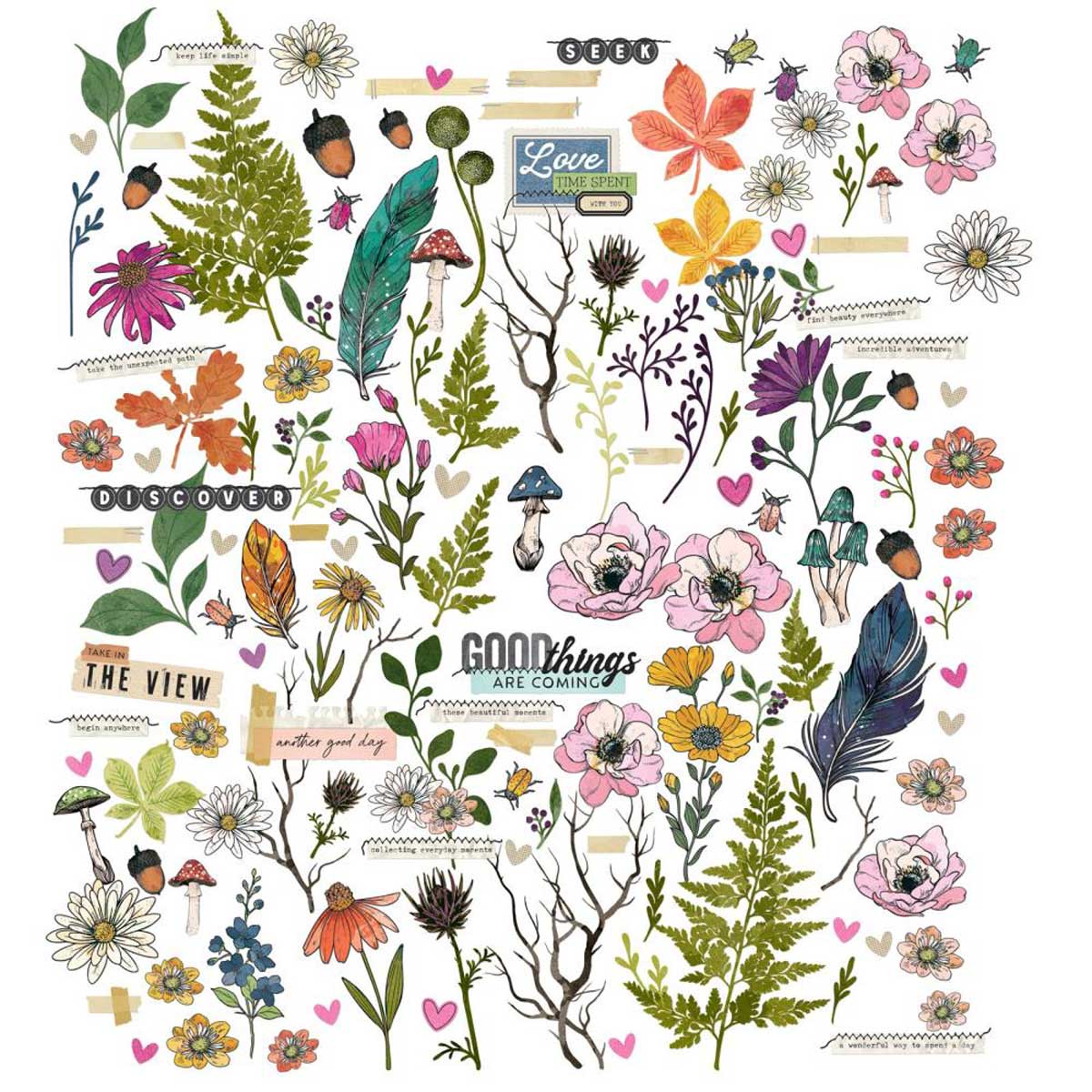 49 & Market Curiosities In Willow Grove Collection - Laser Cut Foliage [VBWG-33663] - Image 2