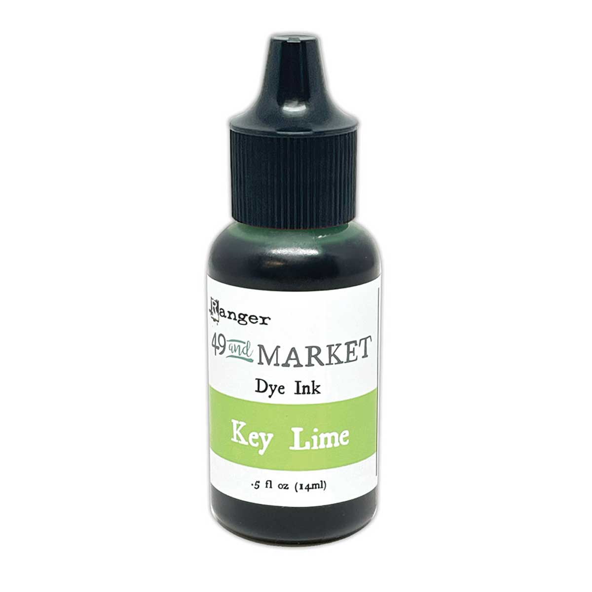 10 Key Ink 49 & Market Dye Ink Reinker - Key Lime - Joggles.com