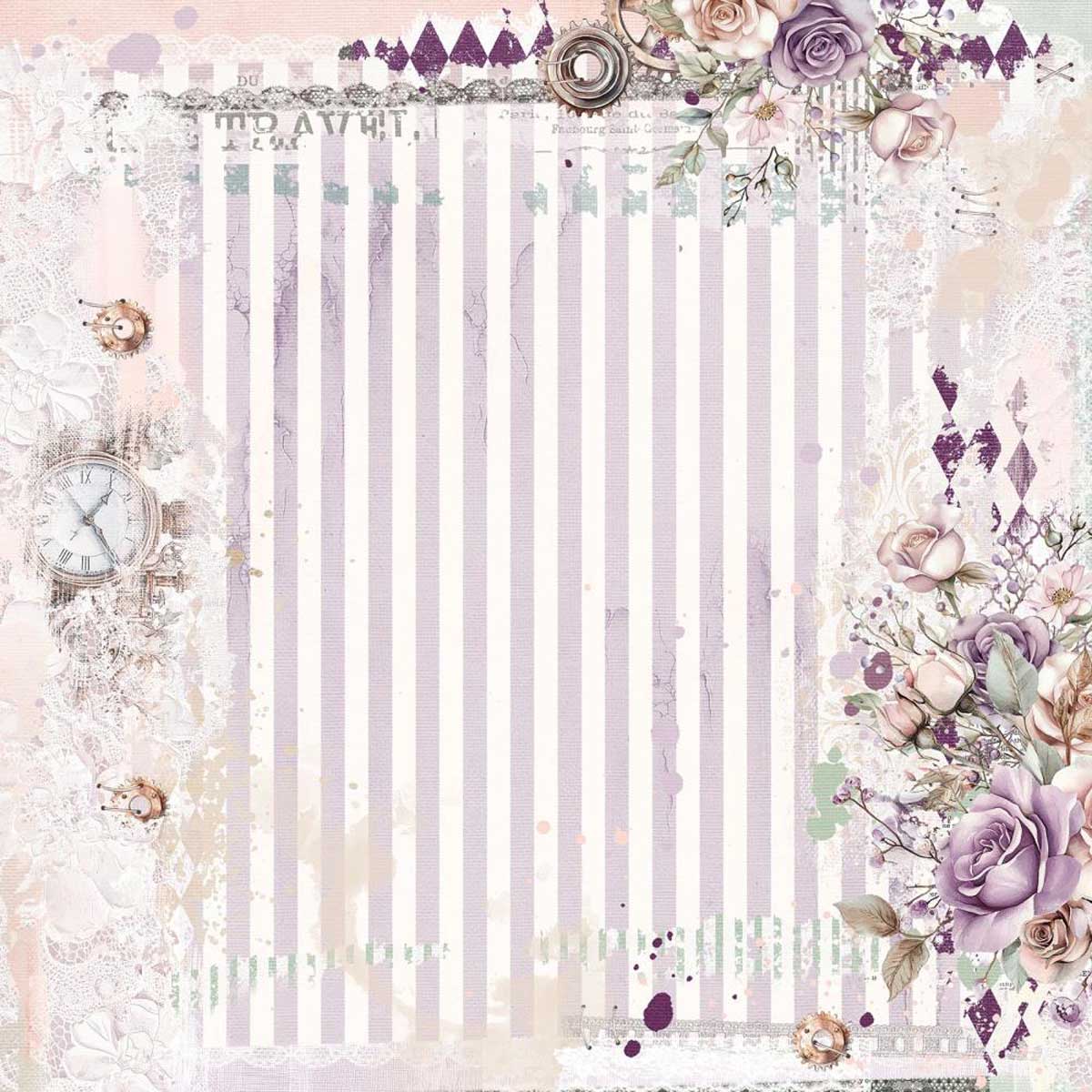 49 & Market Echoes Of Time Collection - 12" x 12" Collection Paper Pack [JET-33236] - Image 3