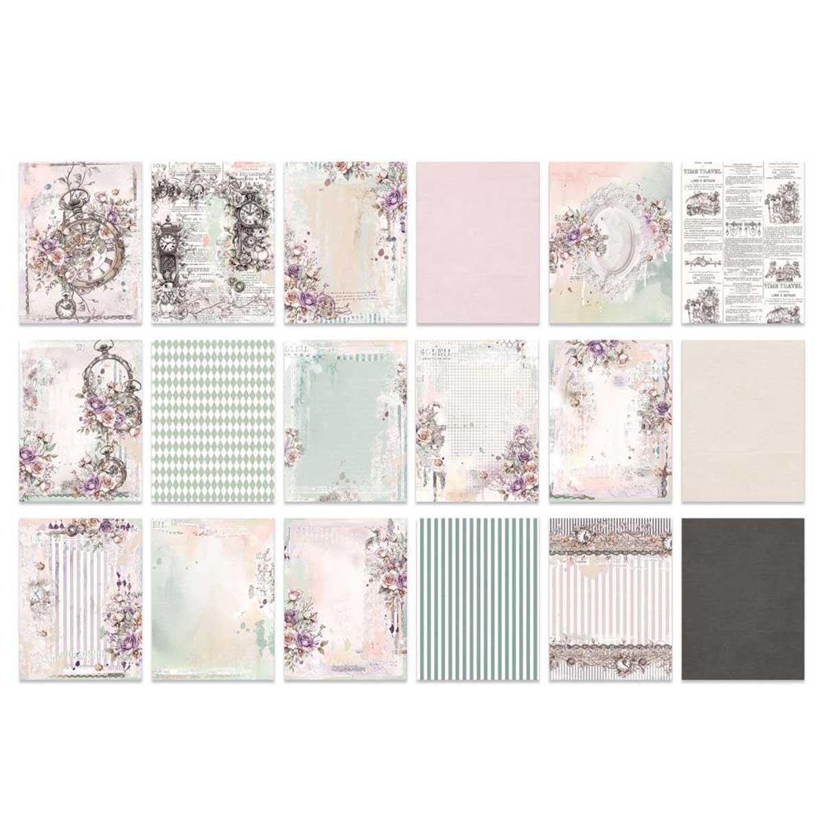 49 & Market Echoes Of Time Collection - 6" x 8" Collection Paper Pack [JET-33250] - Image 2