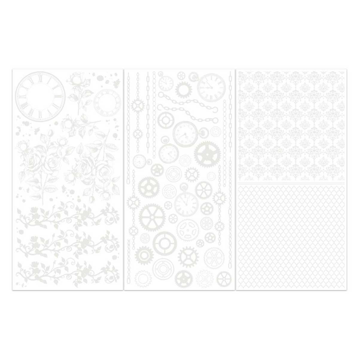 49 & Market Echoes Of Time Collection - Rub-On Transfers - Irresistible [JET-33397] - Image 2