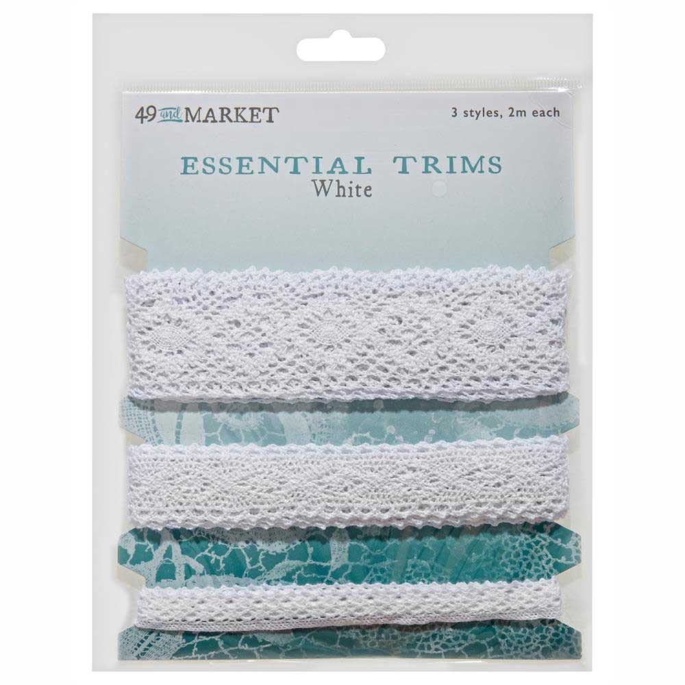 49 & Market Essential Trims - White [ET-24081]