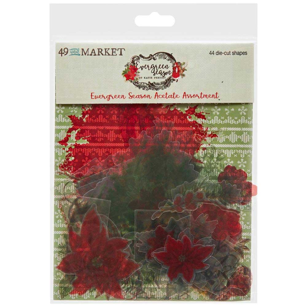 49 & Market Evergreen Season Collection - Acetate Assortment [ES-28539]