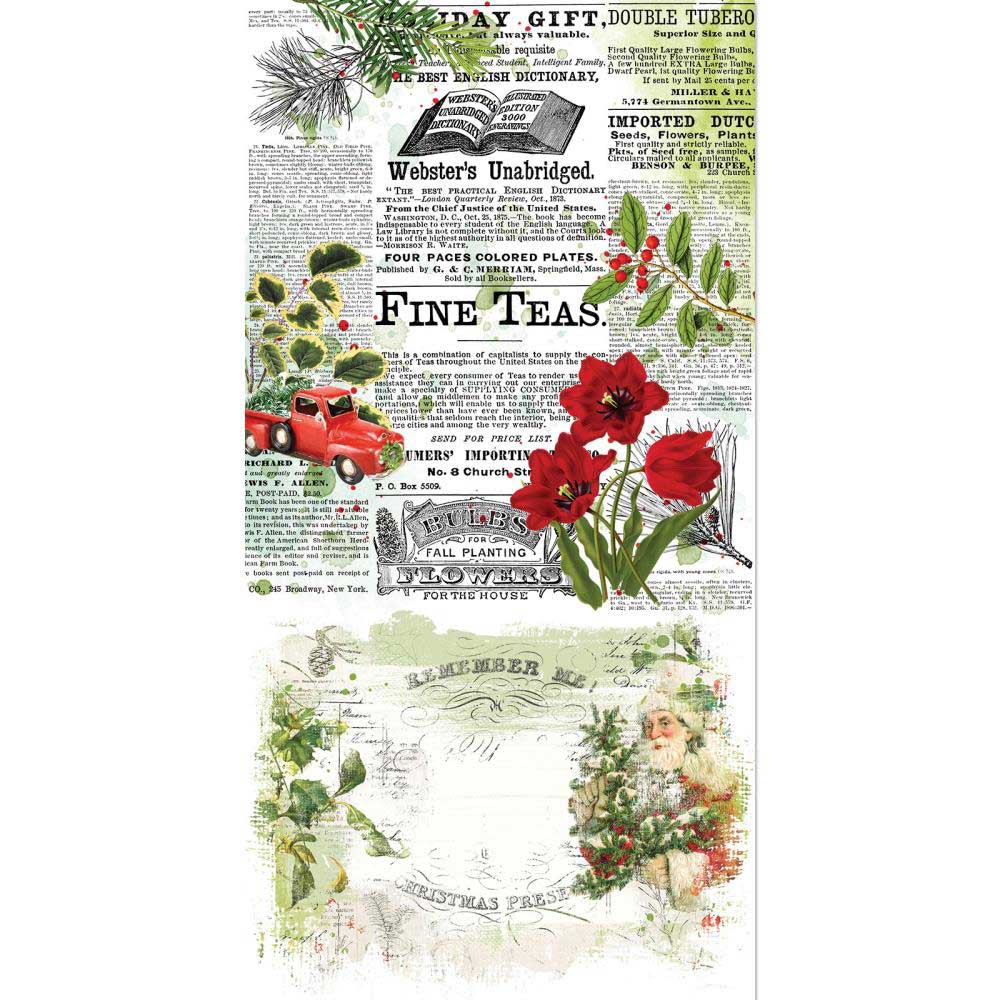 49 & Market Evergreen Season Collection - Washi Tape Sheets [ES-28577] - Image 2