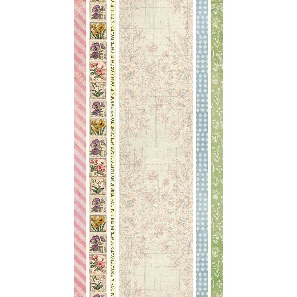 49 & Market From The Garden Collection - Washi Tape Set [FTG-35476] - Image 2