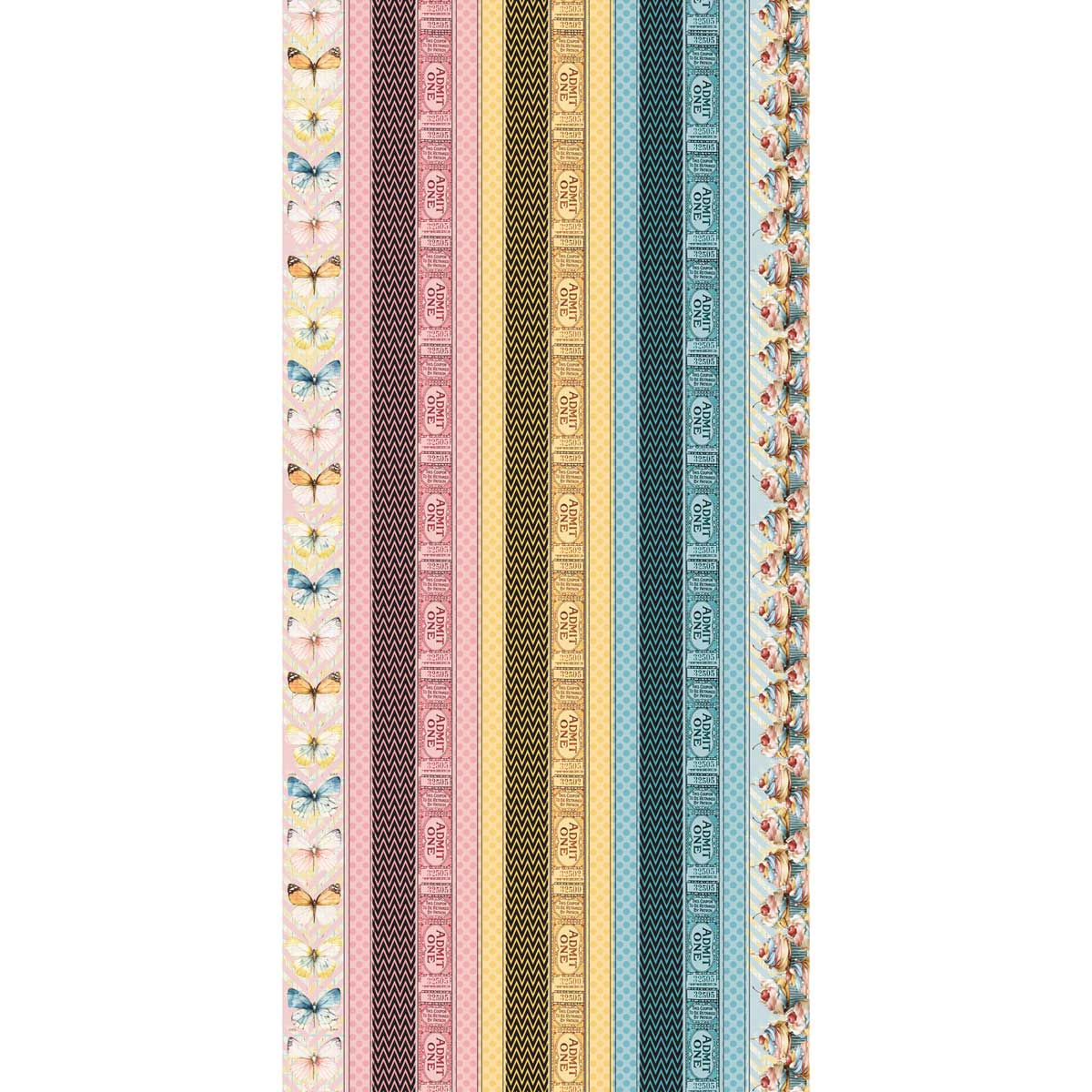 49 & Market Glimmer & Glee Collection - Cello Stickers [DGG-36145] - Image 2